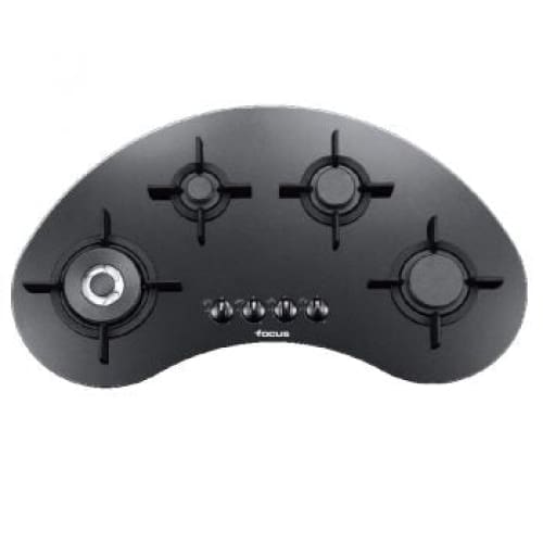 Plaque de Cuisson FOCUS Vitro 4 Feux 90 cm - Noir (F.818B) Plaque de Cuisson FOCUS Vitro 4 Feux 90 cm - Noir (F.818B)